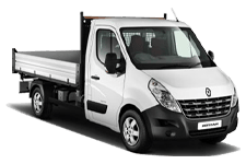 Van Hire Edgware - 3.5 Tonne Tipper Transit - Van hire Edgware