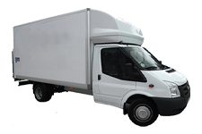 Van Hire Edgware - Ford Luton Box Tail Lift - Van hire Edgware