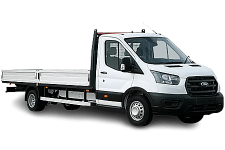 Van Hire Edgware - Ford Transit Dropside Van - Van hire Edgware
